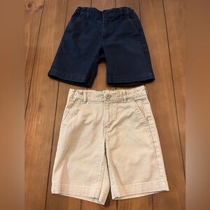 Old Navy Twill School Uniform (Set of 2) Shorts Size 8